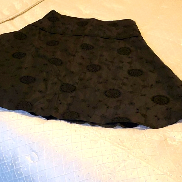 Carole Little Dresses & Skirts - embroider skirt